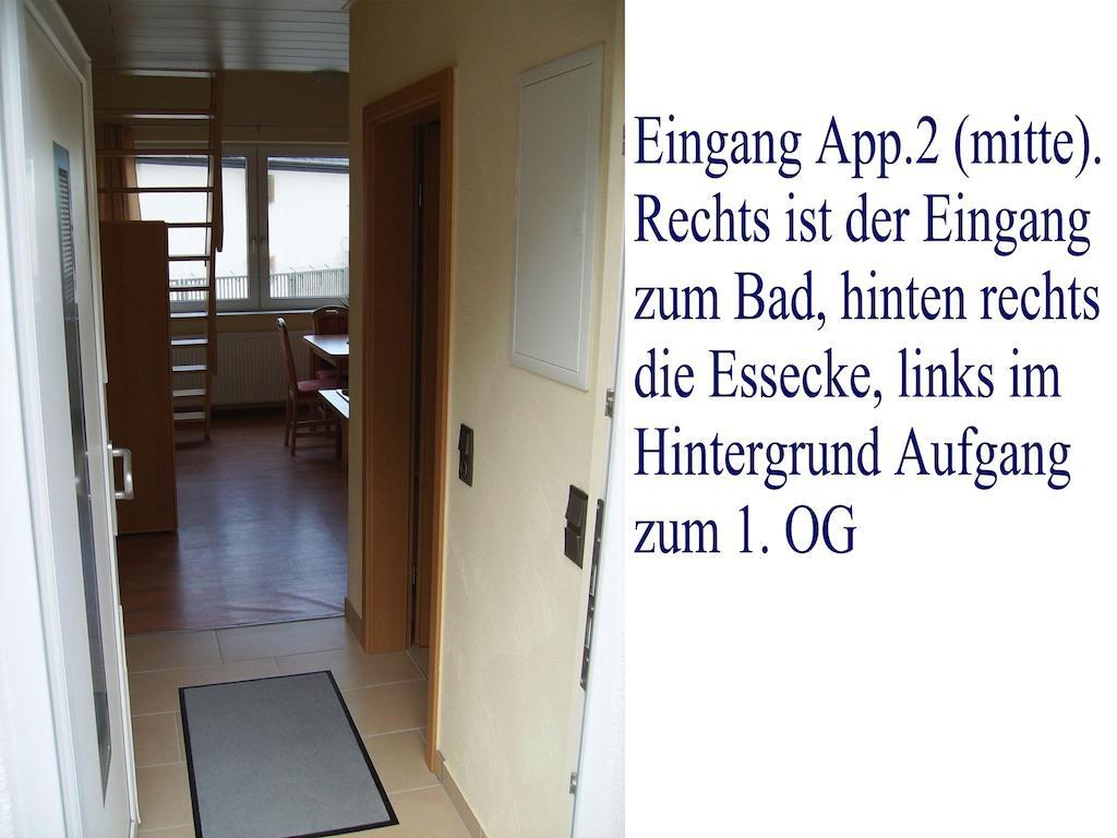 Järgen Ferienappartements Koblenz  Buitenkant foto